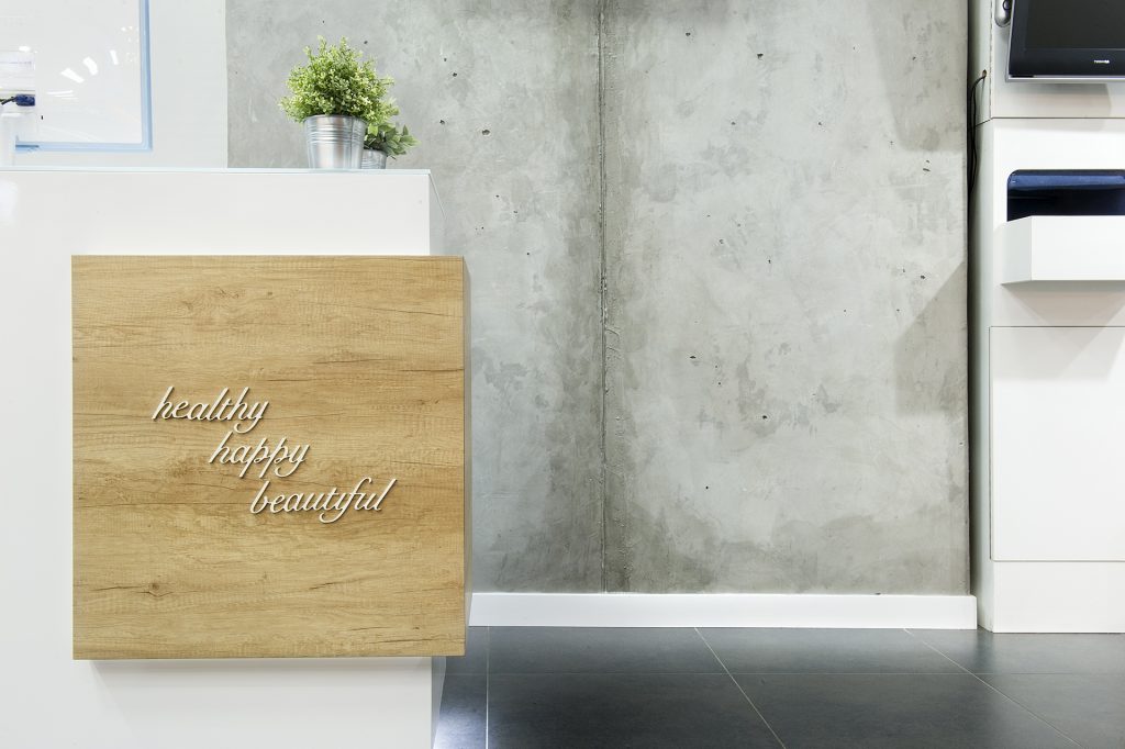 Mostrador de la farmacia Boulevard