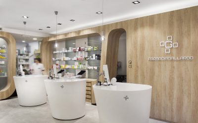Mostrador de farmacias. Gallardo