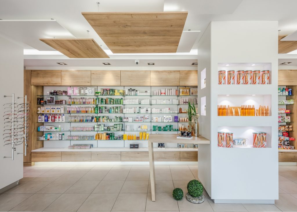 Pharmacie Goçalvez Rénovation de pharmacies