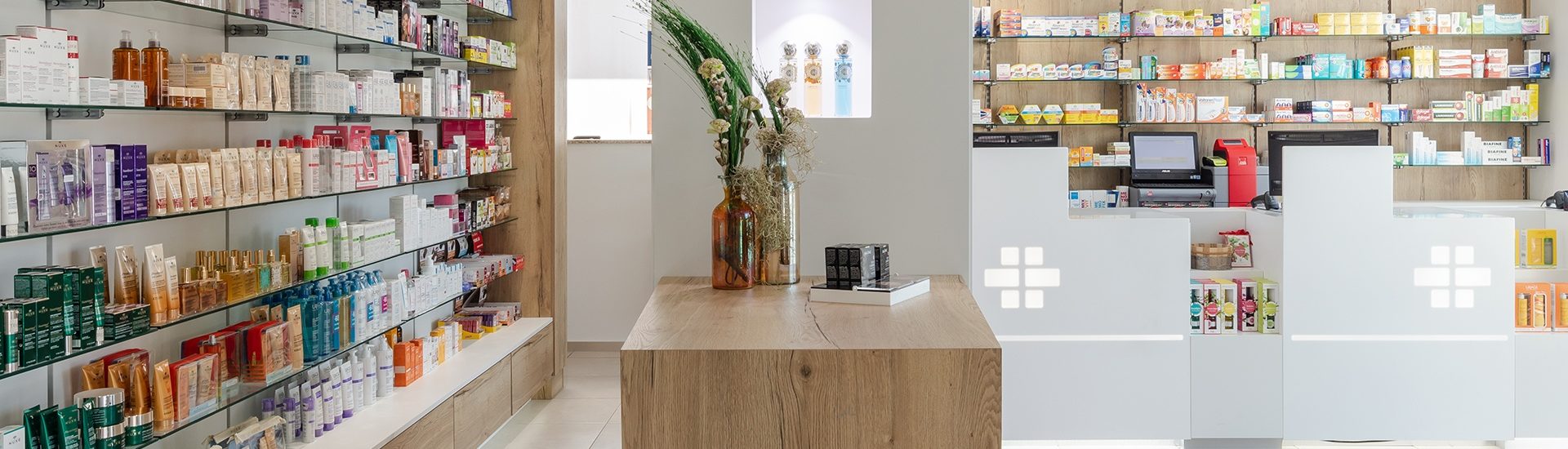 Farmacia Goçalvez vista interior