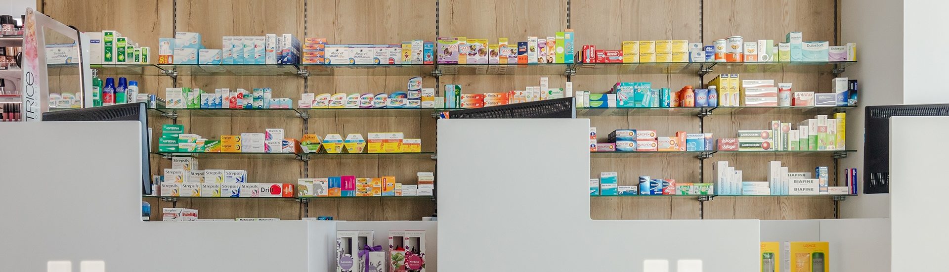 Farmacia Goçalvez mostrador