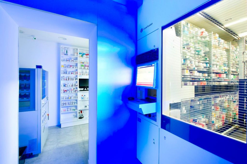 Gestión d'entrepôt pharmacie