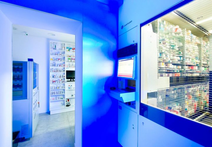 Gestión d'entrepôt pharmacie