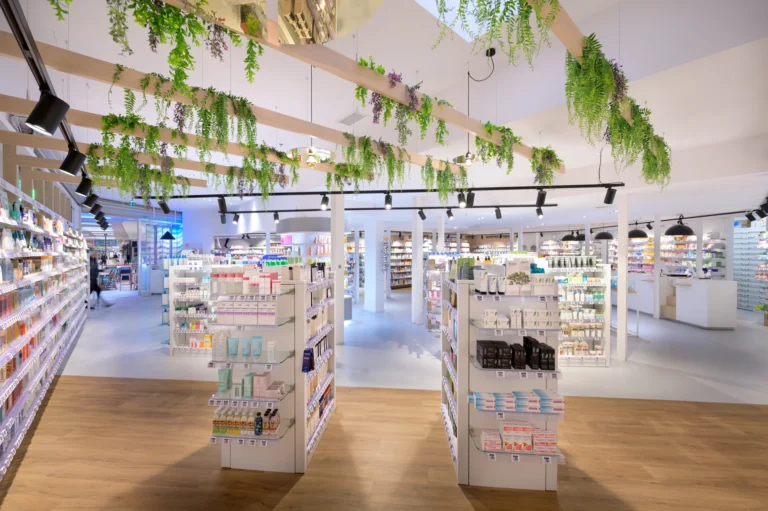 Gondoles de pharmacie - Inside Pharmacy