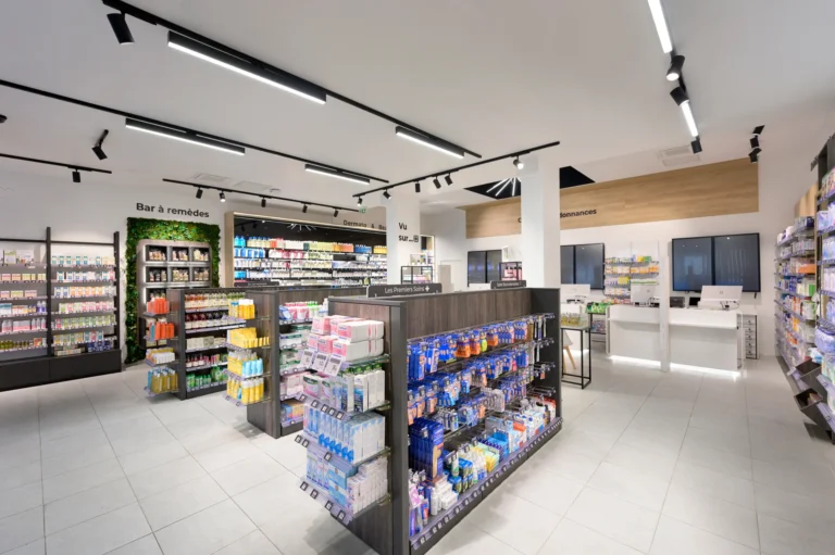 Gondoles de pharmacie - Inside Pharmacy
