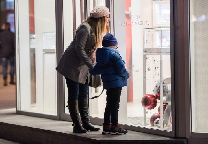 Escaparates de Navidad