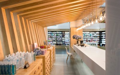 Desenho e reforma de farmacias