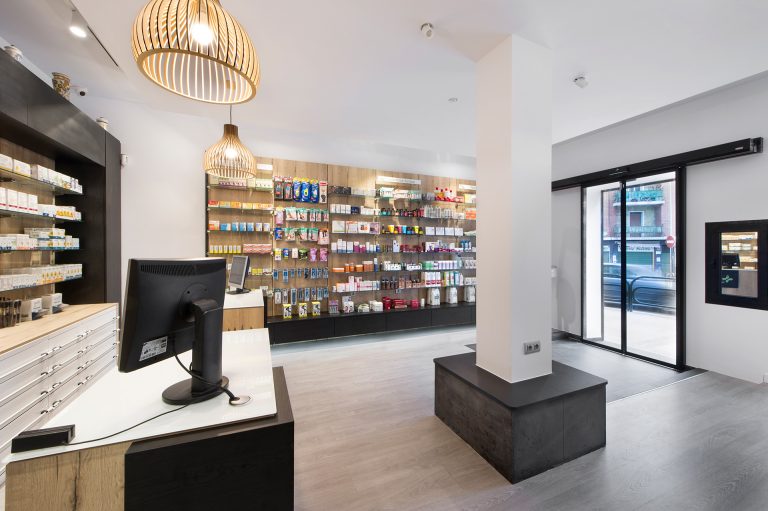 Estanterias de farmacia 