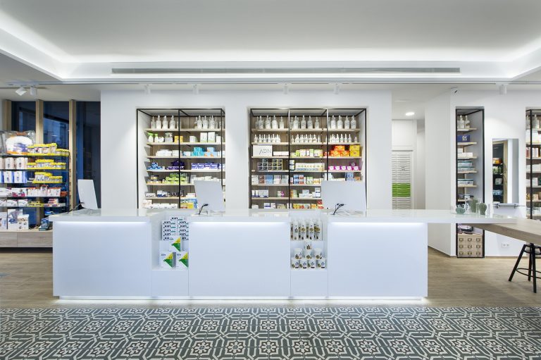 Mostrador Farmacia Carmen