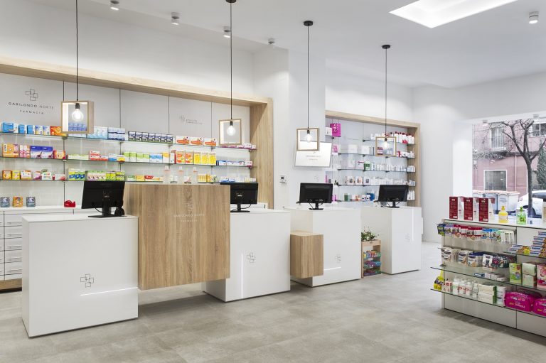Farmacia Gabilondo Mostrador
