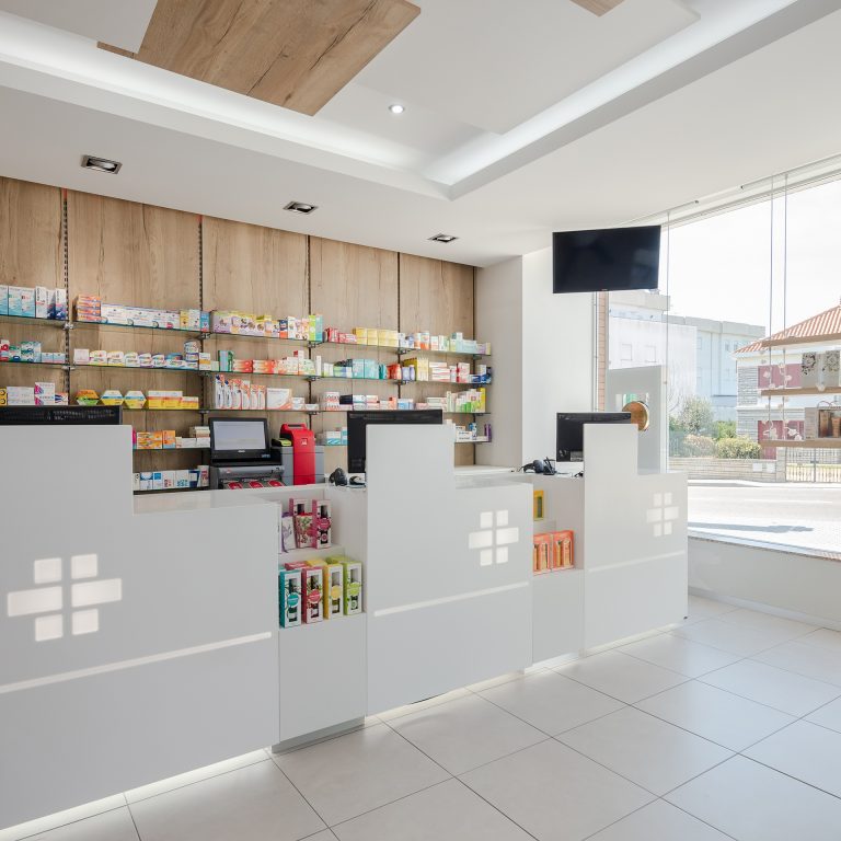 Mostrador farmacia Gosalvez