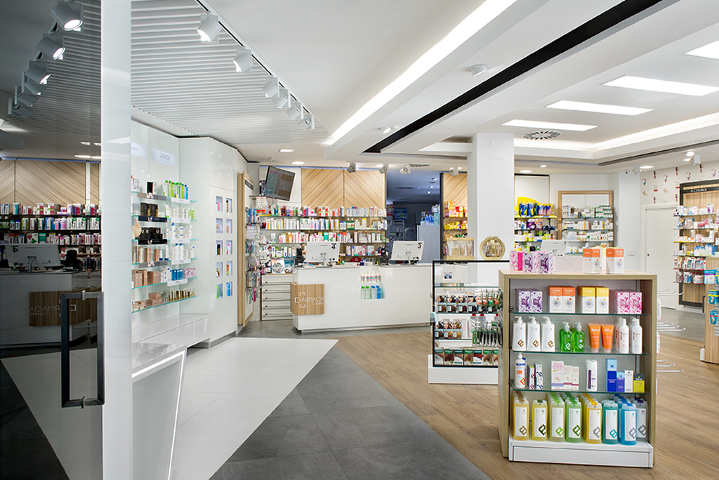 Mobiliario de farmacia para mejorar la rentabilidad