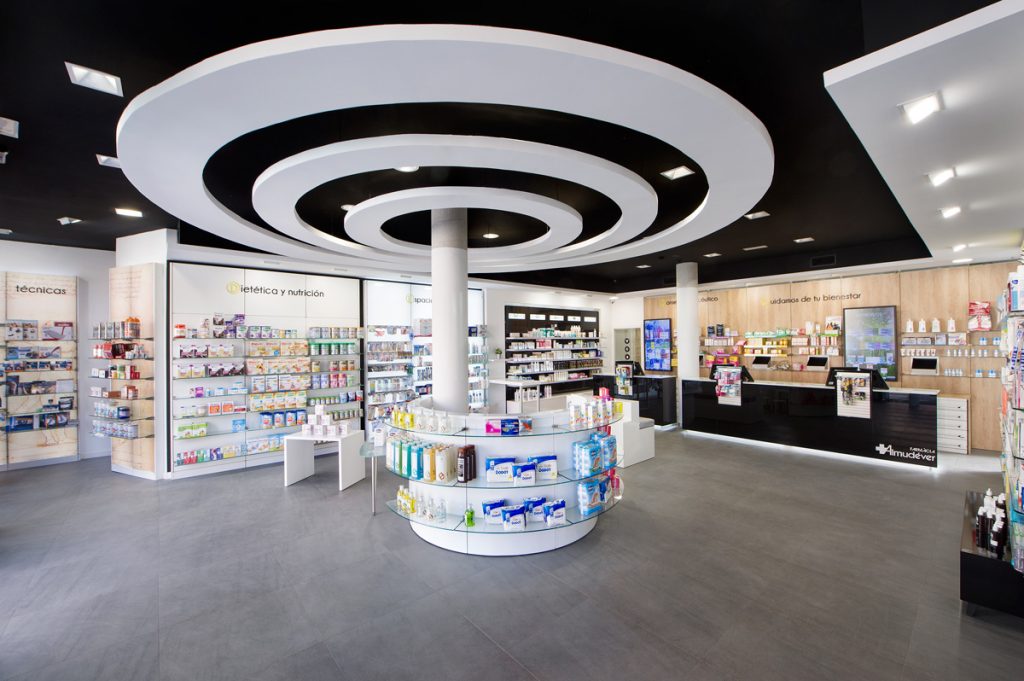 Expositores de Farmácia