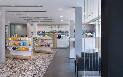 Cómo usar las gondolas de farmacia