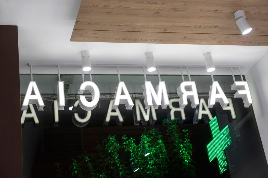 Símbolos de farmacia