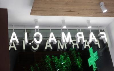 Símbolos de farmacia