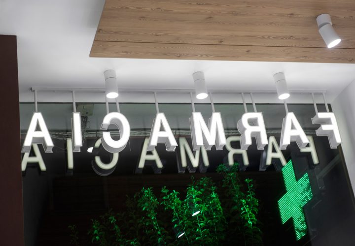 Símbolos de farmacia