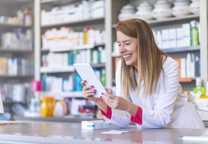 Redes sociales en farmacia