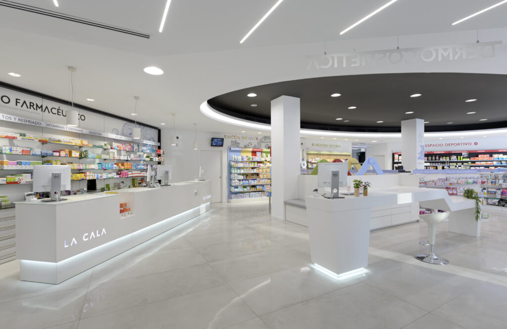 La Cala Inside Pharmacy.