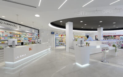 La Cala Inside Pharmacy.