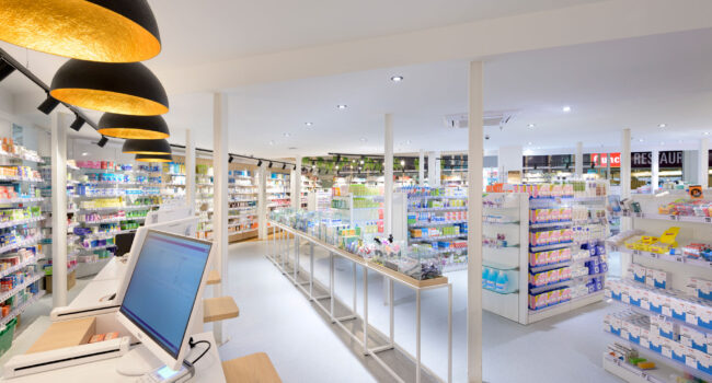 Merchandising en Pharmacie