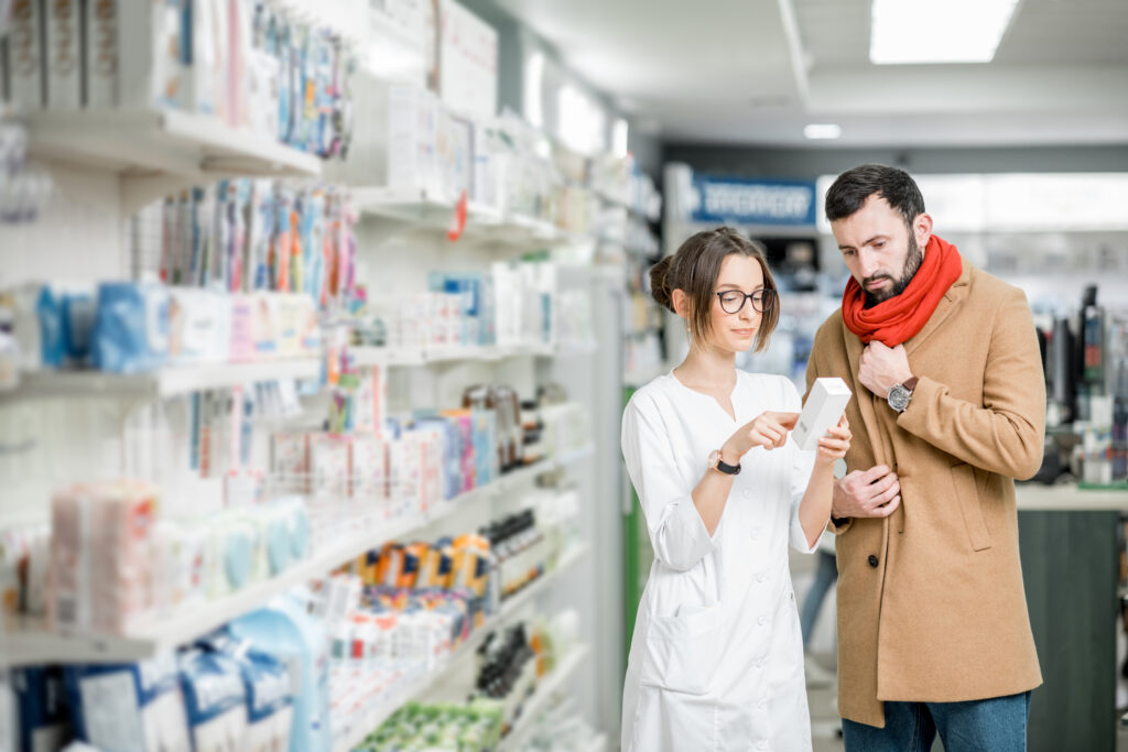 Ventes croisées en pharmacie