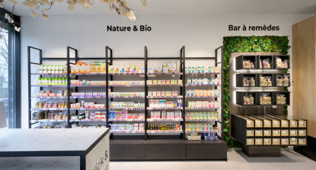 Merchandising en Pharmacie