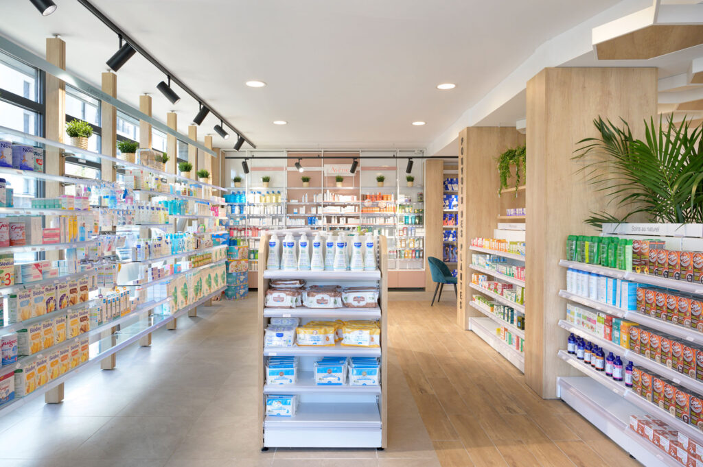 Merchandising en Pharmacie