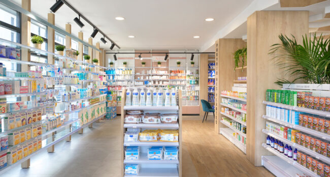 Merchandising en Pharmacie