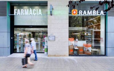 Escaparates de farmacia