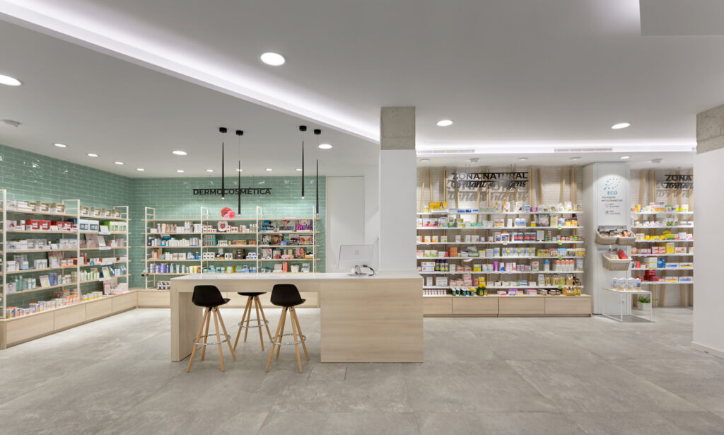 Farmacia Berreda y su zona ECO.