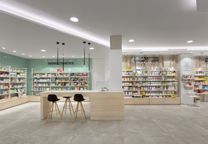 Farmacia Berreda y su zona ECO.