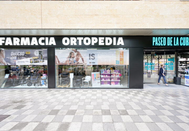 Puertas automáticas para farmacias