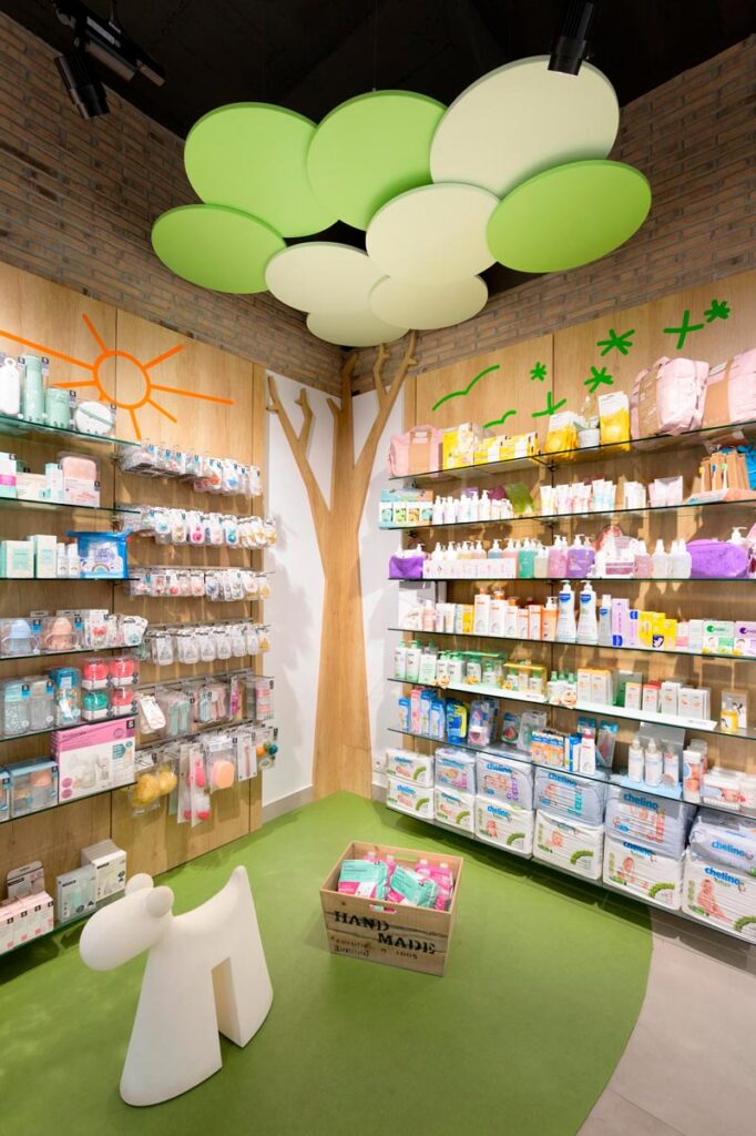 Ideas originales para regalos infantiles de farmacia.