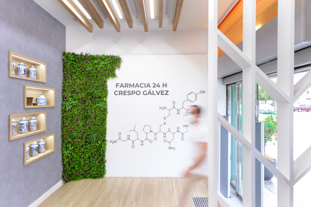 Farmacia sostenible 24H Crespo Gálvez.