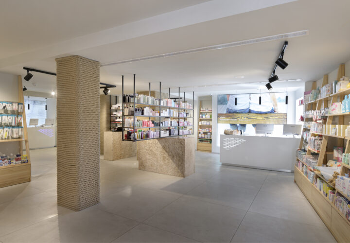 Farmacia Atarazana y su gestión de espacios.