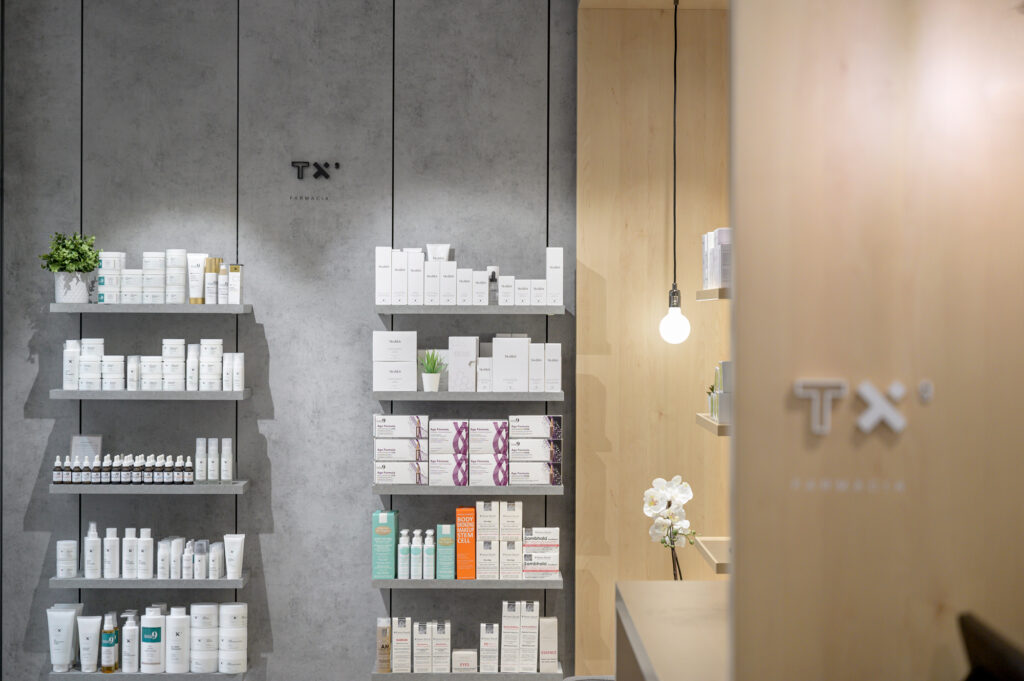 Farmacia TX9 y su gestión del inventario.