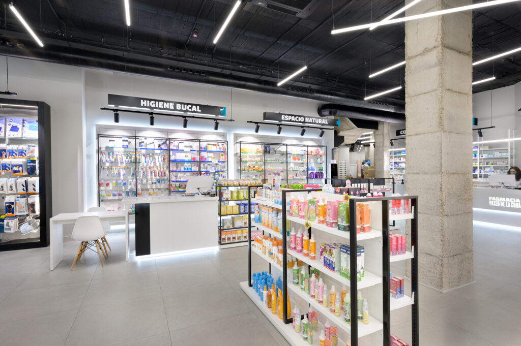 Ideas de interiorismo con la Farmacia Paseo de la Cuba.