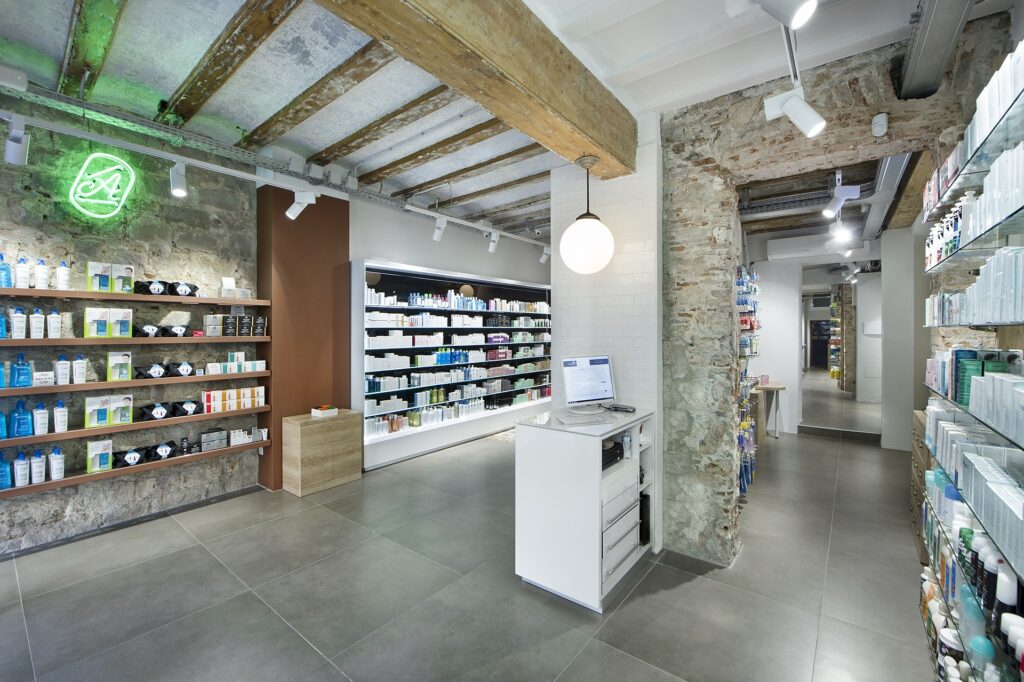 Ideas de interiorismo con la Farmacia Alomar.
