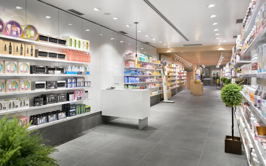 Ideas de interiorismo con la Farmacia Elan Vital.