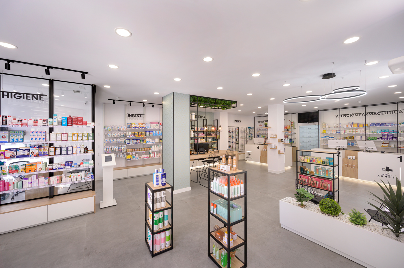 Características y fotos de farmacias modernas, ¡saca nuevas ideas ...