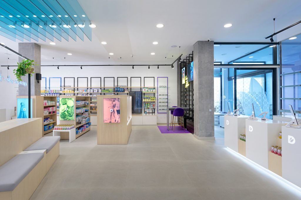 Farmacia Drago y sus zonas de espera relajantes.