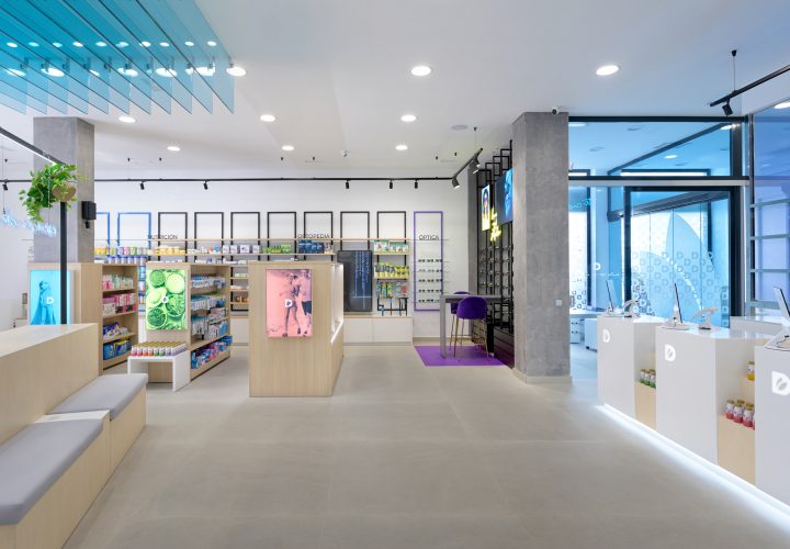 Farmacia Drago y sus zonas de espera relajantes.