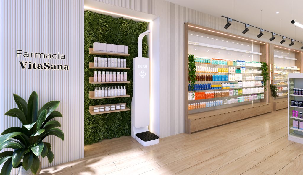 L'organizzazione strategica degli spazi espositivi è fondamentale per aumentare le vendite in farmacia