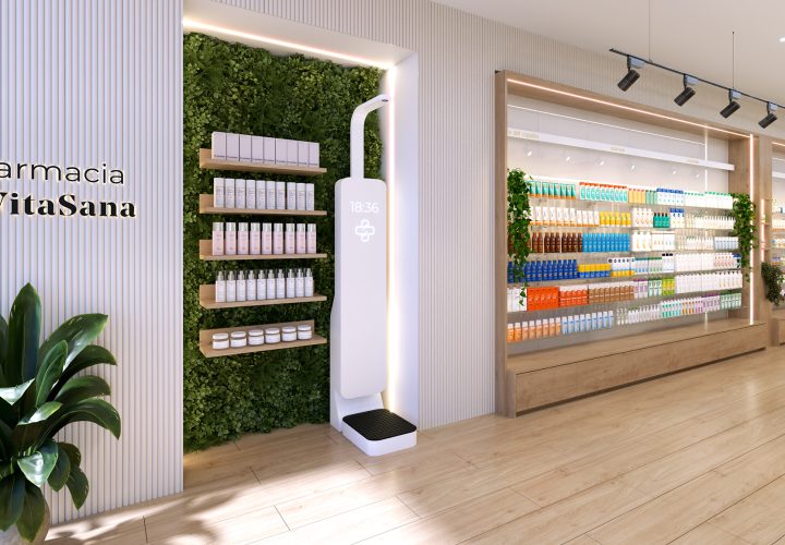 L'organizzazione strategica degli spazi espositivi è fondamentale per aumentare le vendite in farmacia