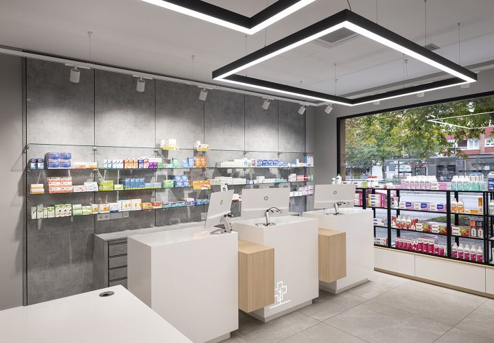 Spazi ben progettati per una customer experience ottimale in farmacia.