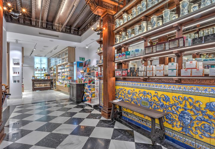 Farmacia de la Reina Madre.
