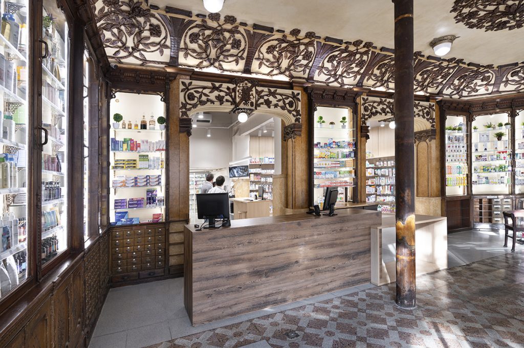 Farmacia de la Reina Madre.