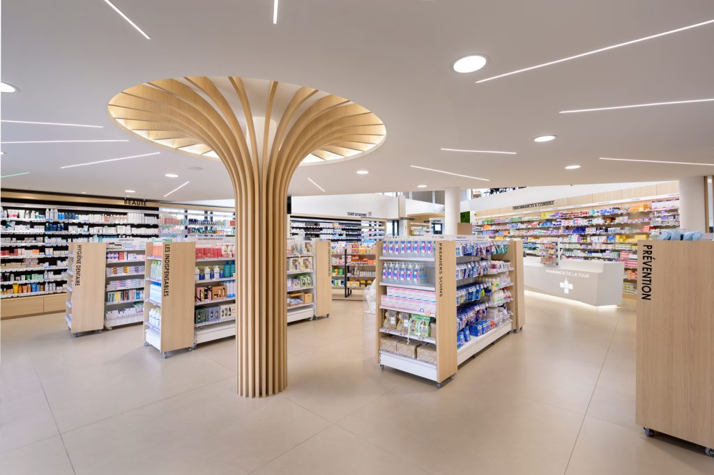 Farmacia de la Tour en Francia.