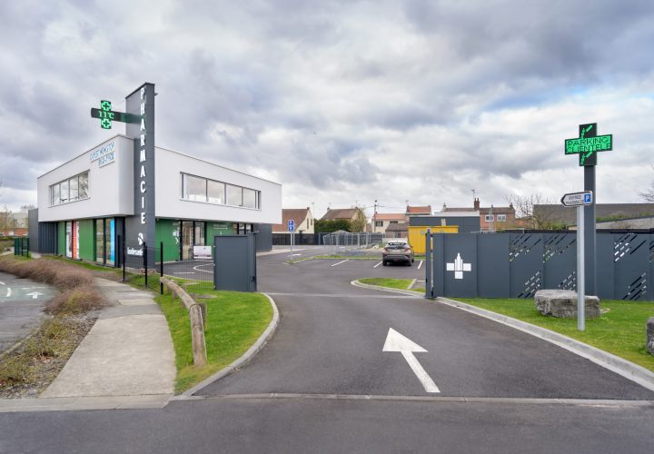 Farmacia de la Tour en Francia.